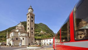 Una giornata sul Bernina Express